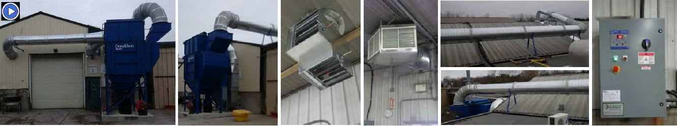 Installation Images - SGS local case study | AST Canada