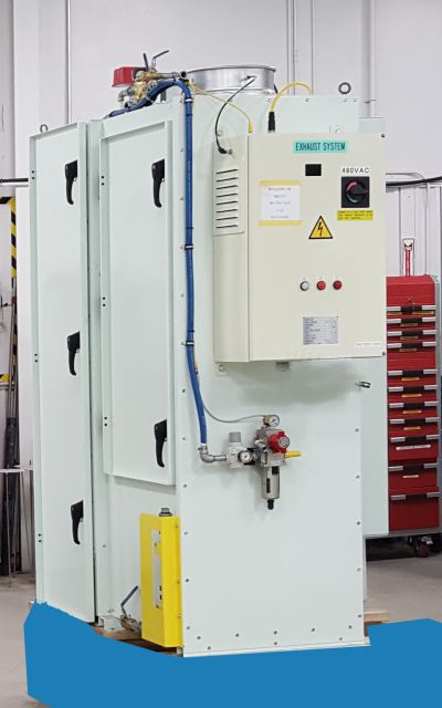 Robotic Weld System Fume Filtration - W/D Series