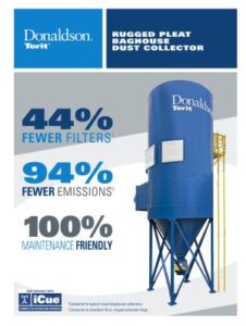 Rugged Pleat Baghouse Download Icon | AST Canada