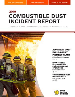 Dust hazard Incident Report download icon | AST Canada