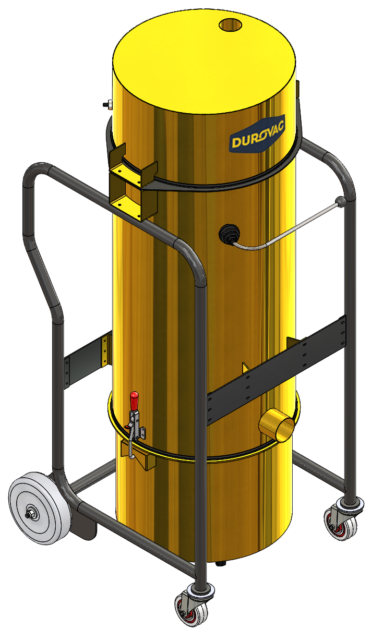 DuroVac Lifetime Series LT-110 portable industrial vacuum | AST Canada