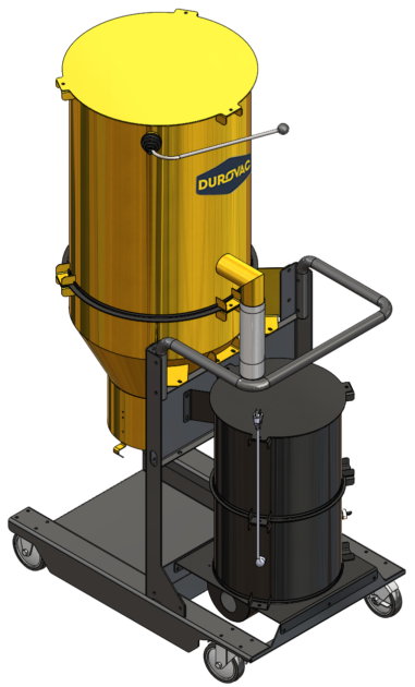 DuroVac Lifetime Series LTS-3 portable industrial vacuum | AST Canada