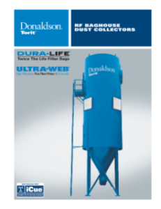 Donaldson RF Series Dust Collectors brochure download icon | AST Canada