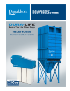 Donaldson Dalamatic dust collector brochure download icon| AST Canada