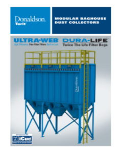 Donaldson Modular dust collector NO airflow brochure download icon | AST Canada