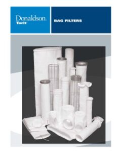 Donaldson Baghouse Filters brochure download icon | AST Canada