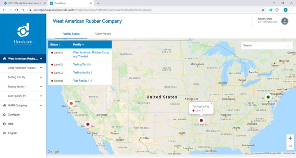 iCue dashboard | AST Canada