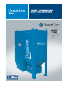 Donaldson PowerCore TG Series Dust Collector brochure download icon | AST Canada
