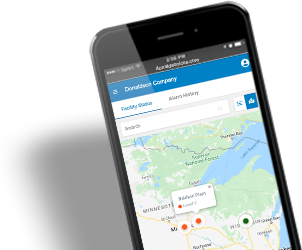 iCue dashboard on mobile phone | AST Canada