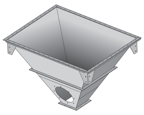 Dust Collector Hopper | AST Canada