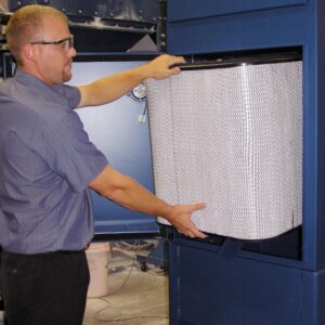 Washable mist filter disassembly | AST Canada