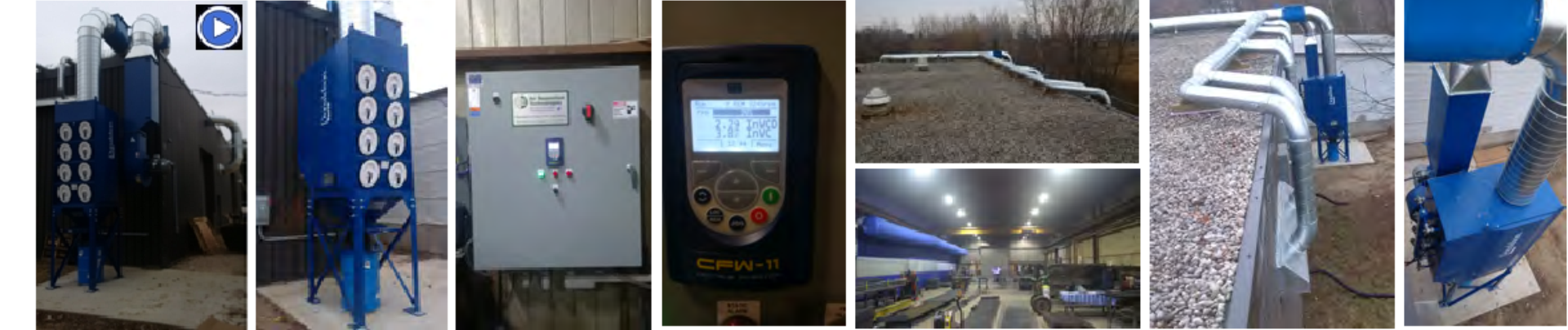 Borden metals installation images filmstrip | AST Canada