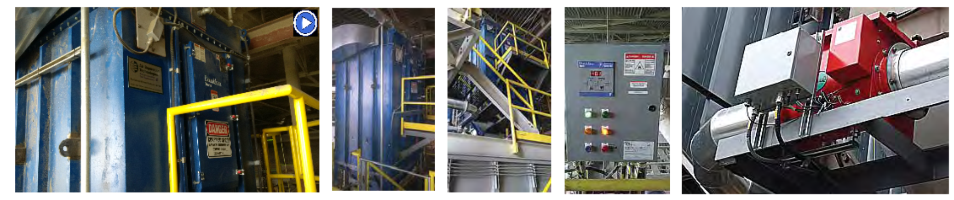 Larfarge North America installation images | AST Canada