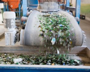 Crushing Application in the glass industry | AST Canada