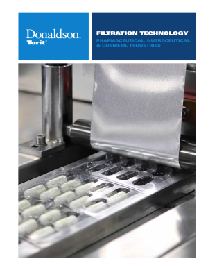 Pharmaceuticals filtration technology brochure thumb | AST Canada