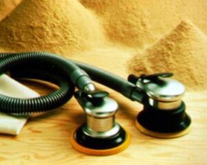 Wood sanding application dust \ AST Canada