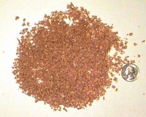 Sawdust from cutting application | AST Canada