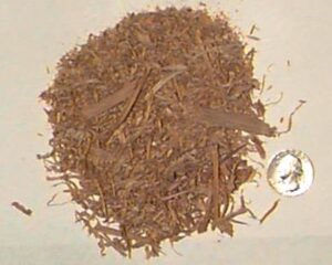 Wood shavings from planer application | AST Canada