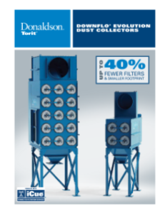 Downflo Evolution Dust collector brochure | AST Canada