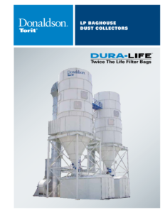 Donaldson LP Series Baghouse Dust Collector download thumbnail | AST Canada