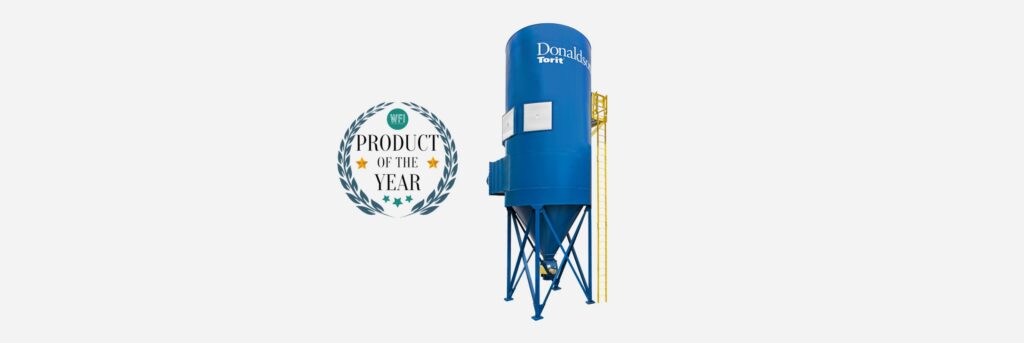 Rugged Pleat Rp Series Baghouse Dust Collector Donaldson Ast Canada 