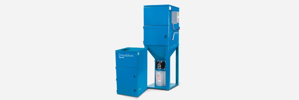 Cabinet Series Baghouse Dust Collectors | Donaldson | AST Canada