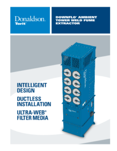 Donaldson Downflo DFA Ambient Fume Collector brochure download icon | AST Canada