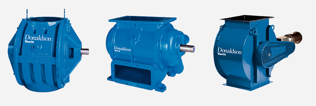 Donaldson Rotary Valves hero image | AST Canada