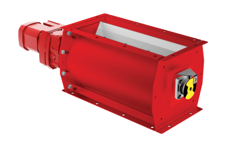 BOSS Process Rotary Valve BS Series | AST Canada