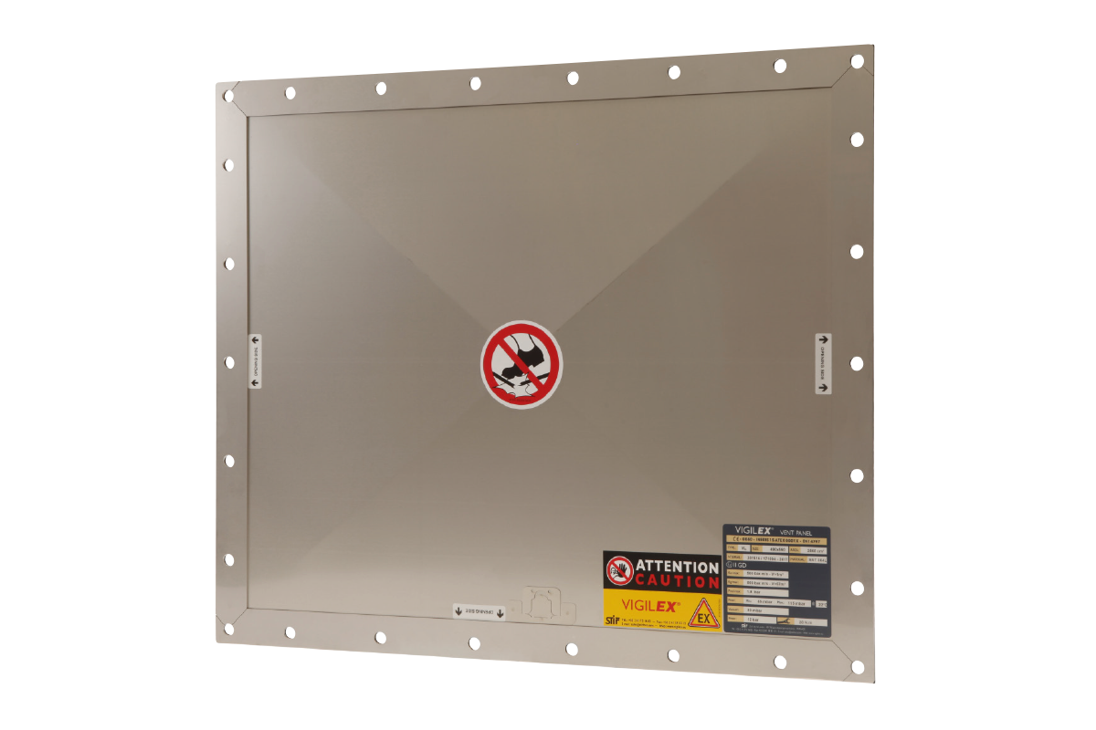 Boss Flat Explosion Panel EV-VL | AST Canada