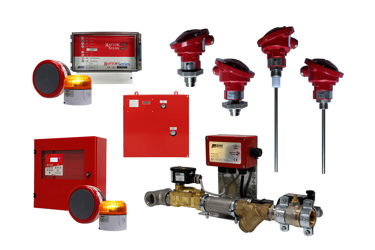 Boss Raptor Spark System Family of Products | AST Canada