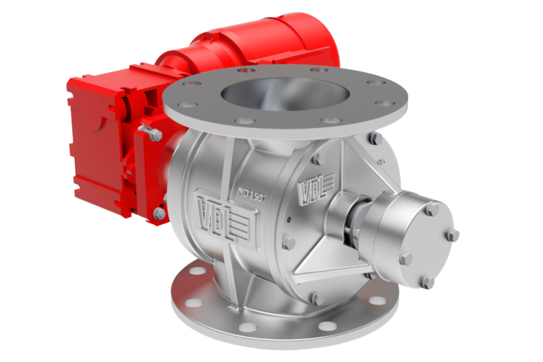 BOSS Process Rotary Valve MD Series | AST Canada