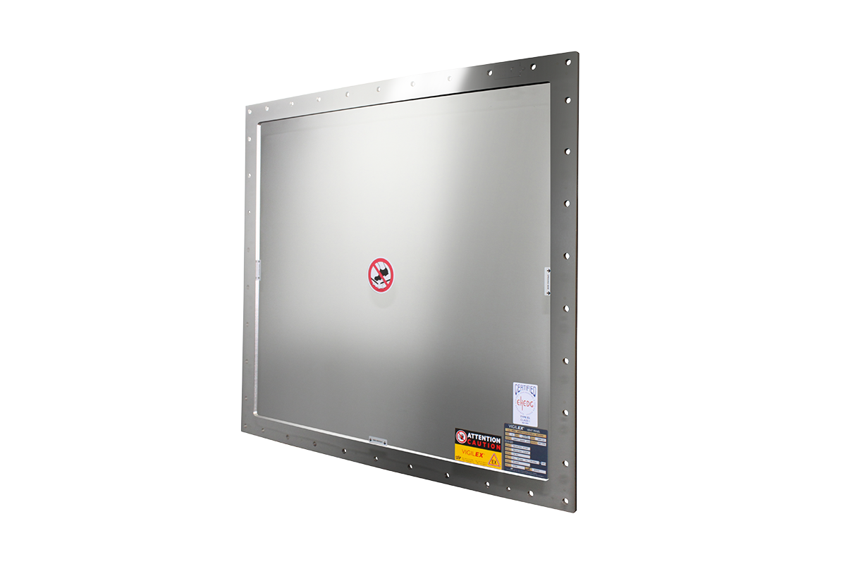 Boss Flat Sanitary Explosion Panel EV-VLSAN | AST Canada