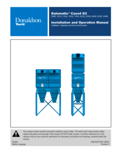 Donaldson Dalamatic G2 brochure download icon | AST Canada