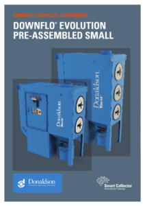 Donaldson Downflo Evolution Pre-Assembled Small - DFPRE brochure download icon| AST Canada