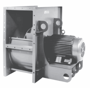 Cincinnati Fan Model SQBI: Backward Inclined Square Fan - Arrangement 4 | AST Canada