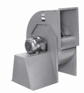 Cincinnati Fan Model HDBI Backward Inclined Fan - Arrangement 4 | AST Canada