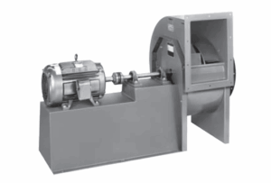 Cincinnati Fan Model HDBI Backward Inclined Fan - Arrangement 8 | AST Canada