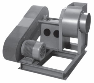 Cincinnati Fan Model HDBI Backward Inclined Fan - Arrangement 9CB | AST Canada