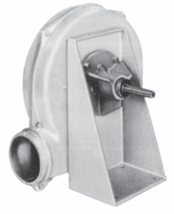 Cincinnati Fan Model PB Cast Aluminum Pressure Blower - Arrangement 2 | AST Canada