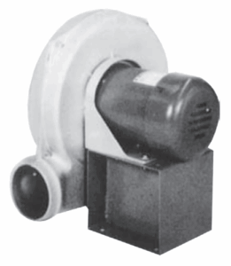 Cincinnati Fan Model PB Cast Aluminum Pressure Blower - Arrangement 4 (Flange mount-footless motor) | AST Canada