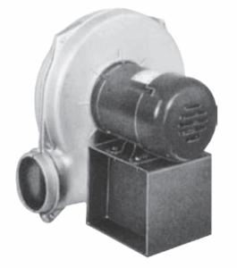 Cincinnati Fan Model PB Cast Aluminum Pressure Blower - Arrangement 4 (Foot & flange motor) | AST Canada