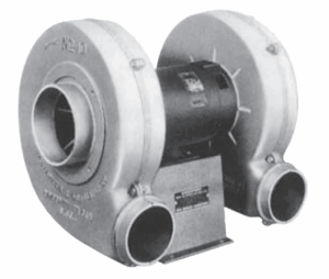 Cincinnati Fan Model PB Cast Aluminum Pressure Blower - Arrangement 4D | AST Canada