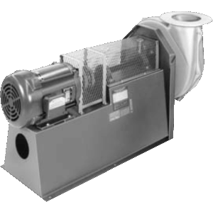 Cincinnati Fan Model PB Cast Aluminum Pressure Blower - Arrangement 8 | AST Canada