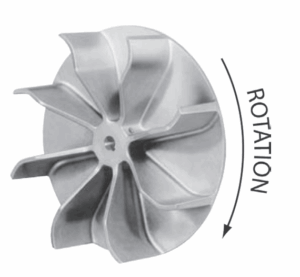 Cincinnati Fan Model PB Pressure Blower Replacement Wheels - Cast Aluminum B.C. | AST Canada