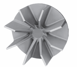 Cincinnati Fan Model PB Pressure Blower Replacement Wheels - Cast Aluminum Radial | AST Canada