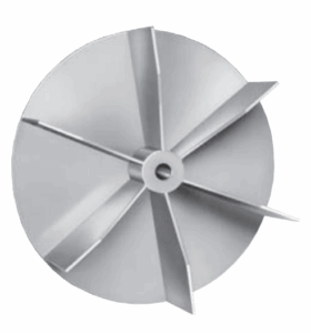 Cincinnati Fan Model PB Pressure Blower Replacement Wheels - Optional Fabricated Steel or Stainless Steel | AST Canada