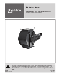 Donaldson AN Rotary Valve manual download icon | AST Canada