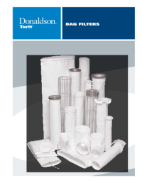 Donaldson Baghouse Filter brochure download icon | AST Canada