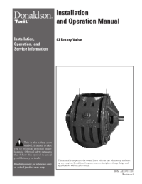 Donaldson CI Rotary Valve manual download icon | AST Canada